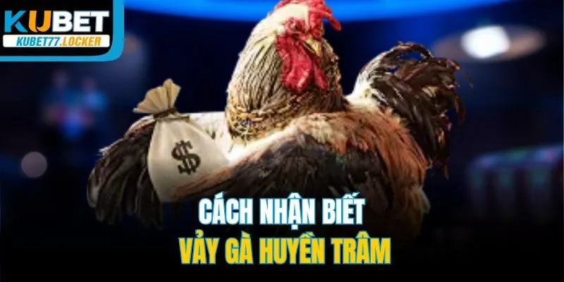 Cách nhận biết vảy gà huyền trâm